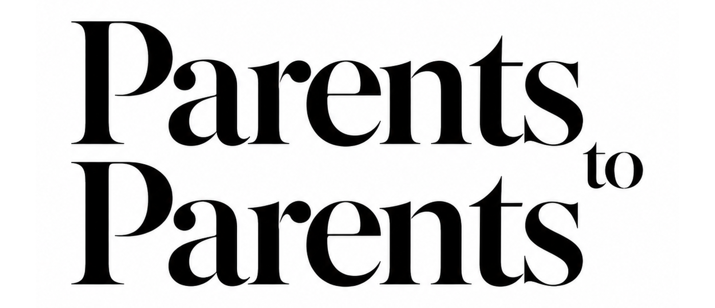 Parents to Parents editorial logo
